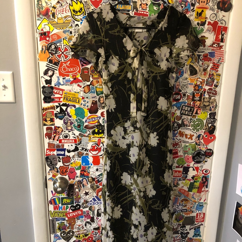 Vinatge 70’s Floral Maxi Dress